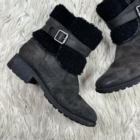 Ugg Women's Black Blayre III Boots - Picture 2 of 9